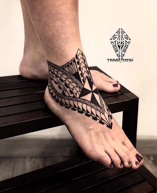 22 cool tribal tattoo ideas for women