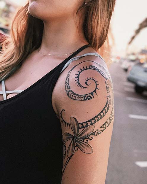 22 cool tribal tattoo ideas for women