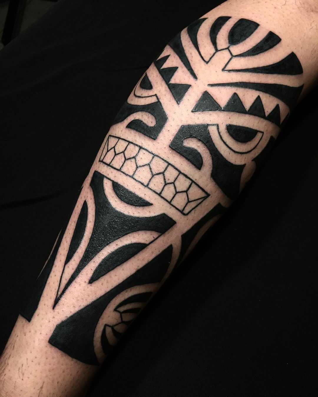 Tribal tattoo style