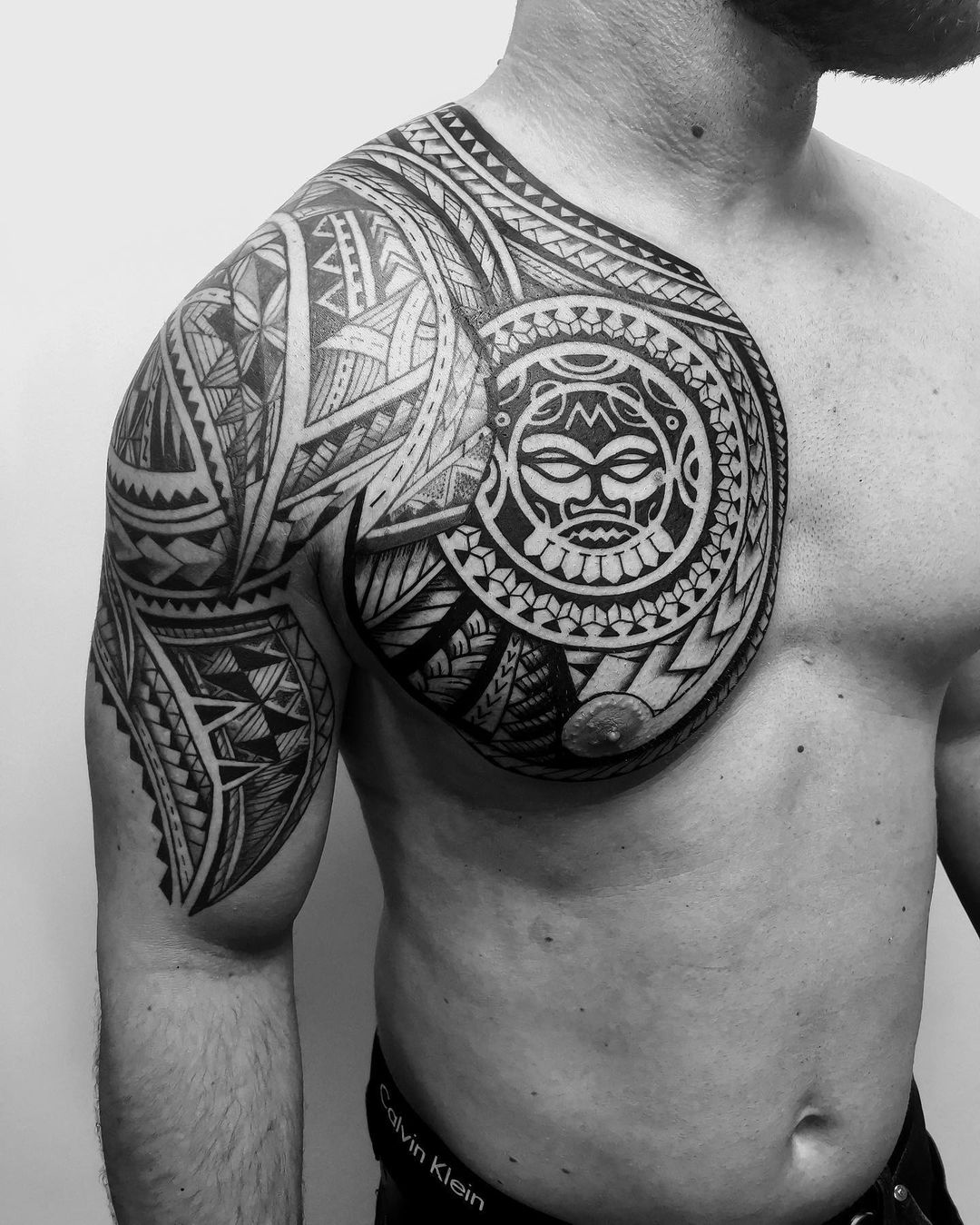 Tribal tattoo style