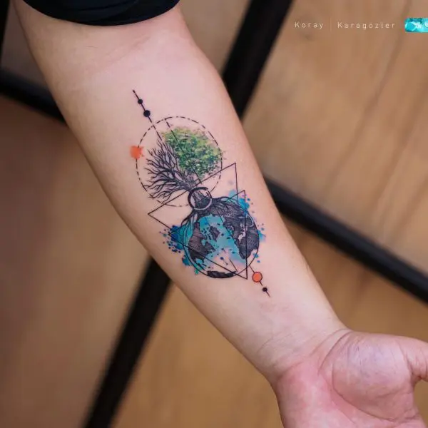 30+ Water Color Tattoos for Men and Women ❤️ 30+ Water Color Tattoos for Men and Women ❤️