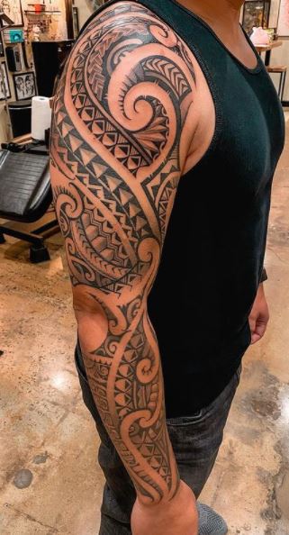 33 Best Polynesian Tattoos