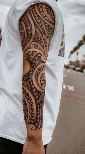 33 Best Polynesian Tattoos