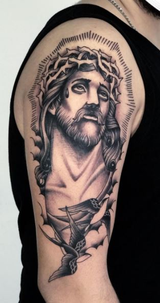 Religious Arm Tattoos