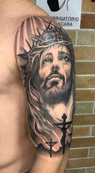 Religious Arm Tattoos