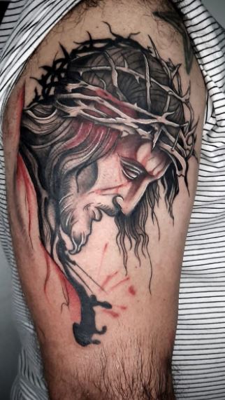 Religious Arm Tattoos