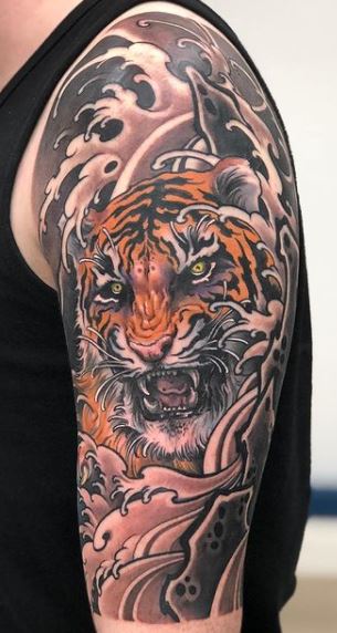 Tattoo sleeve for men