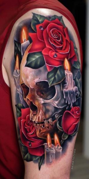 Tattoo sleeve for men