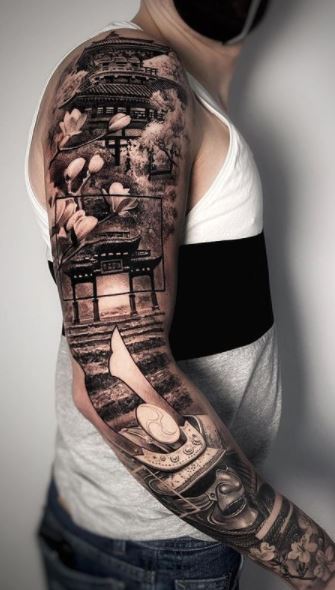 Tattoo sleeves for men