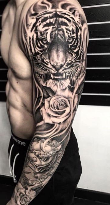 Tattoo sleeves for men