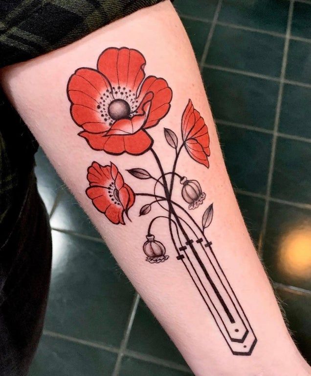 Tattoo in Old Style