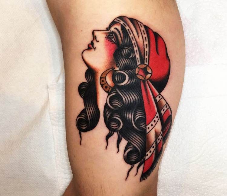 Tattoo in Old Style