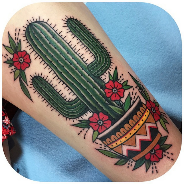 Traditional American Tattoo