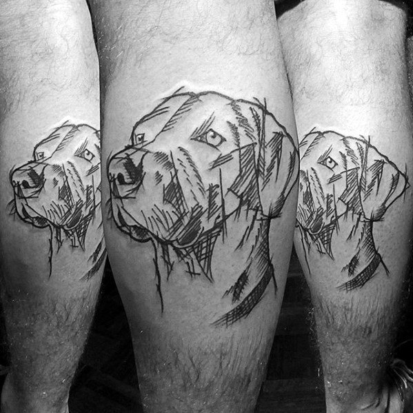 sketch style tattoo ideas