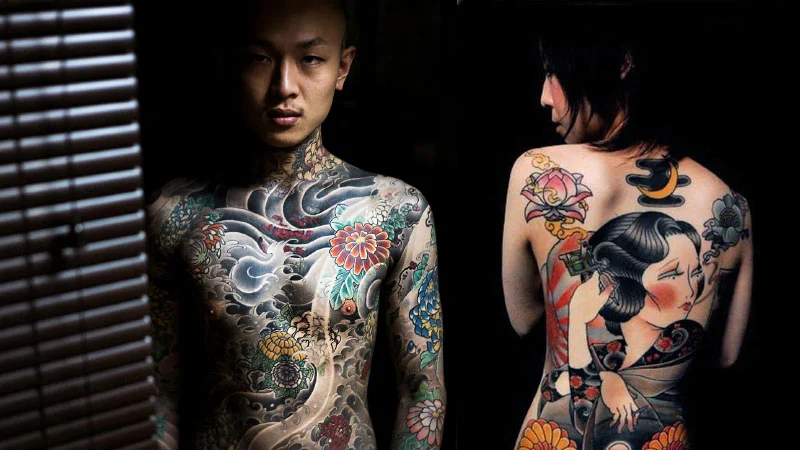 25 traditional Japanese tattoos for men and women