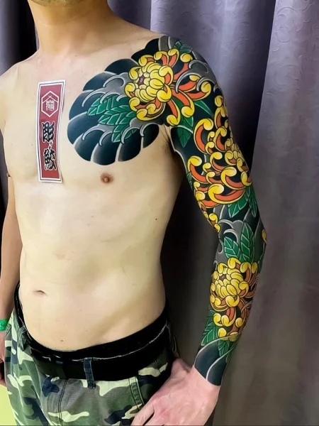 25 traditional Japanese tattoos for men and women