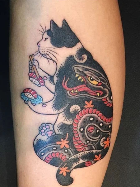 25 traditional Japanese tattoos for men and women