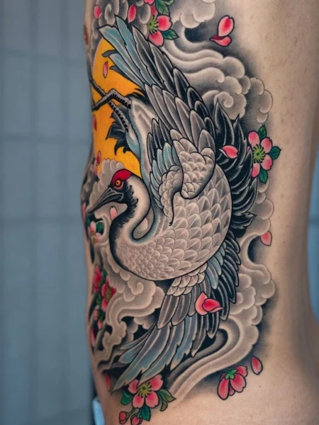 25 traditional Japanese tattoos for men and women