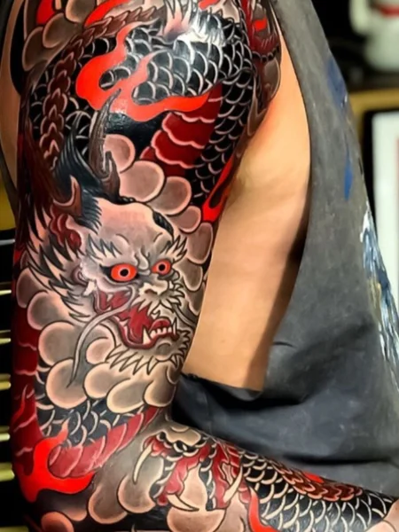 25 traditional Japanese tattoos for men and women