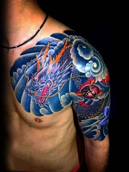 25 traditional Japanese tattoos for men and women