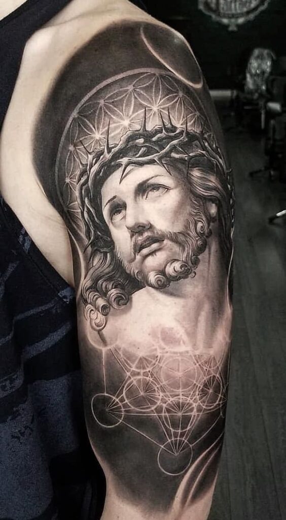 Jesus Tattoo