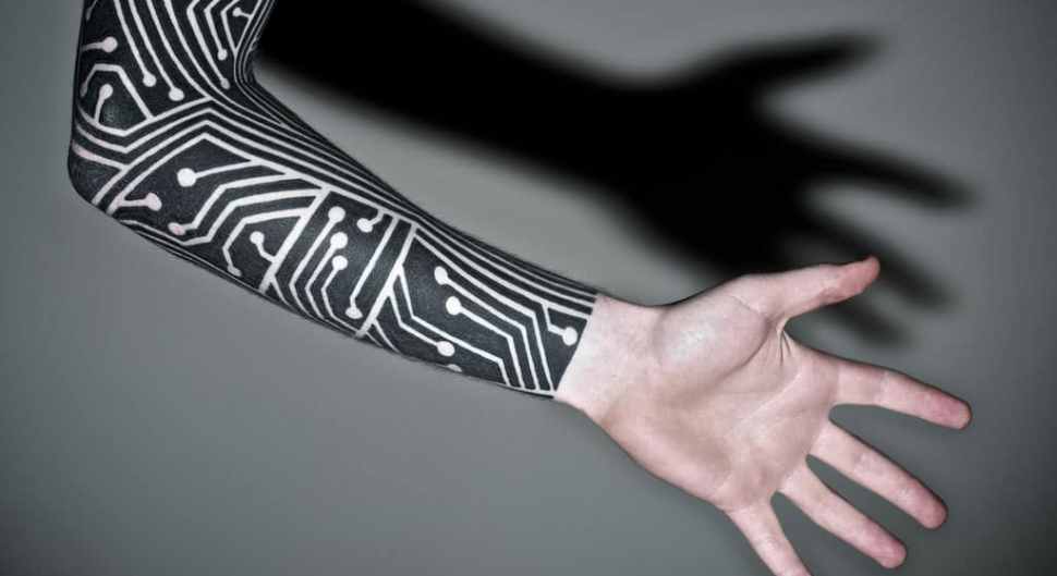 Tattoo sleeve for men