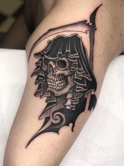 Grim Reaper Tattoo