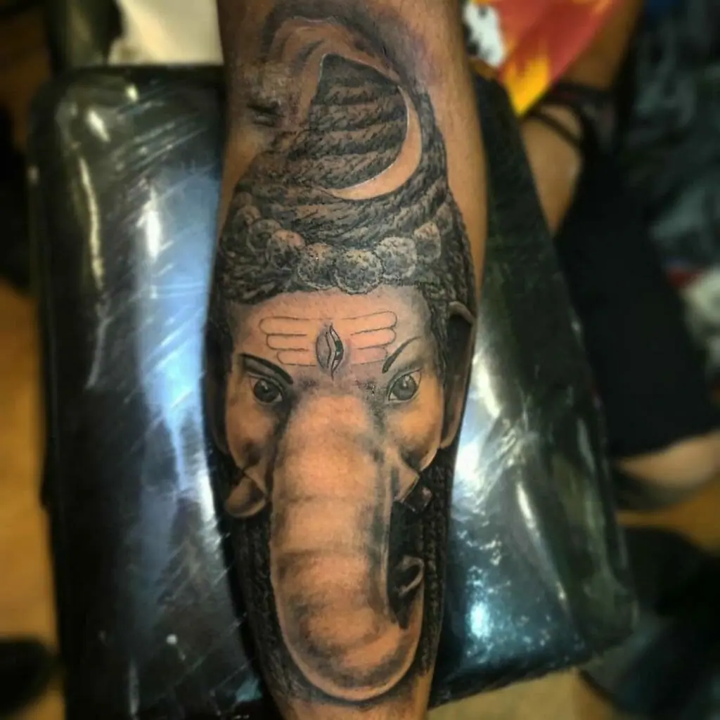 18 Ganesh tattoos that are suitable for men and women