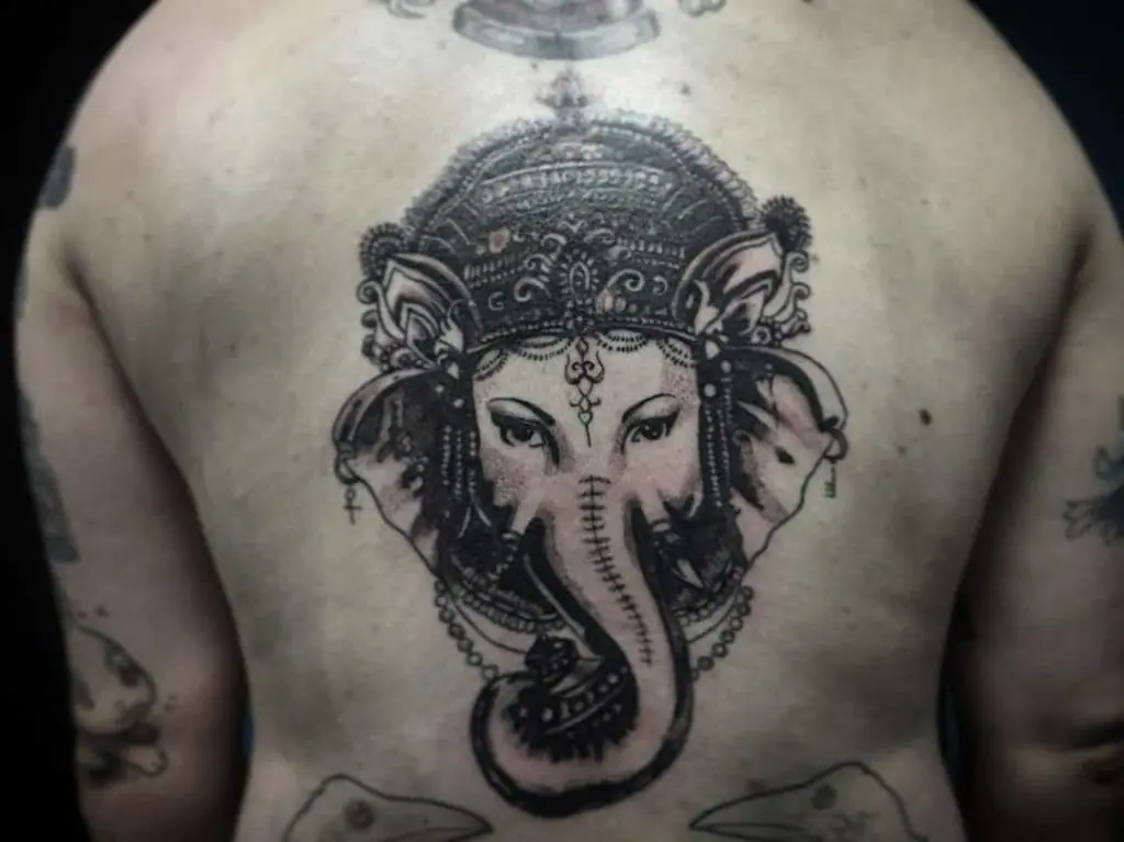 18 Ganesh tattoos that are suitable for men and women