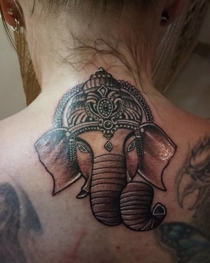 18 Ganesh tattoos that are suitable for men and women