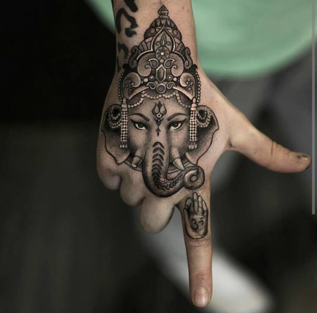 18 Ganesh tattoos that are suitable for men and women