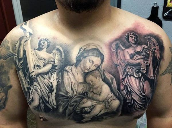 Tattoo Angel