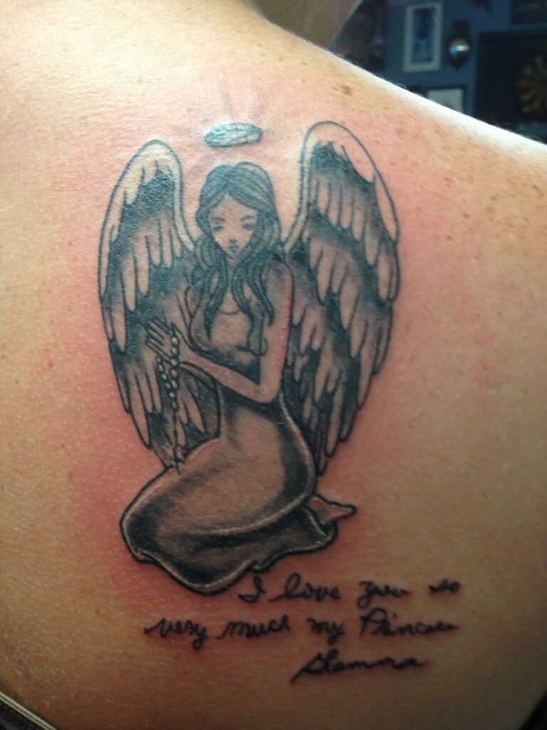 Tattoo Angel