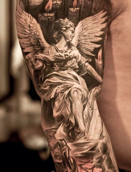 Tattoo Angel