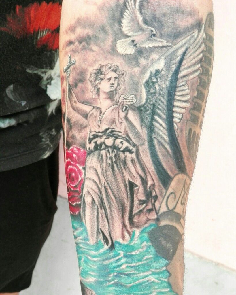 Tattoo Angel