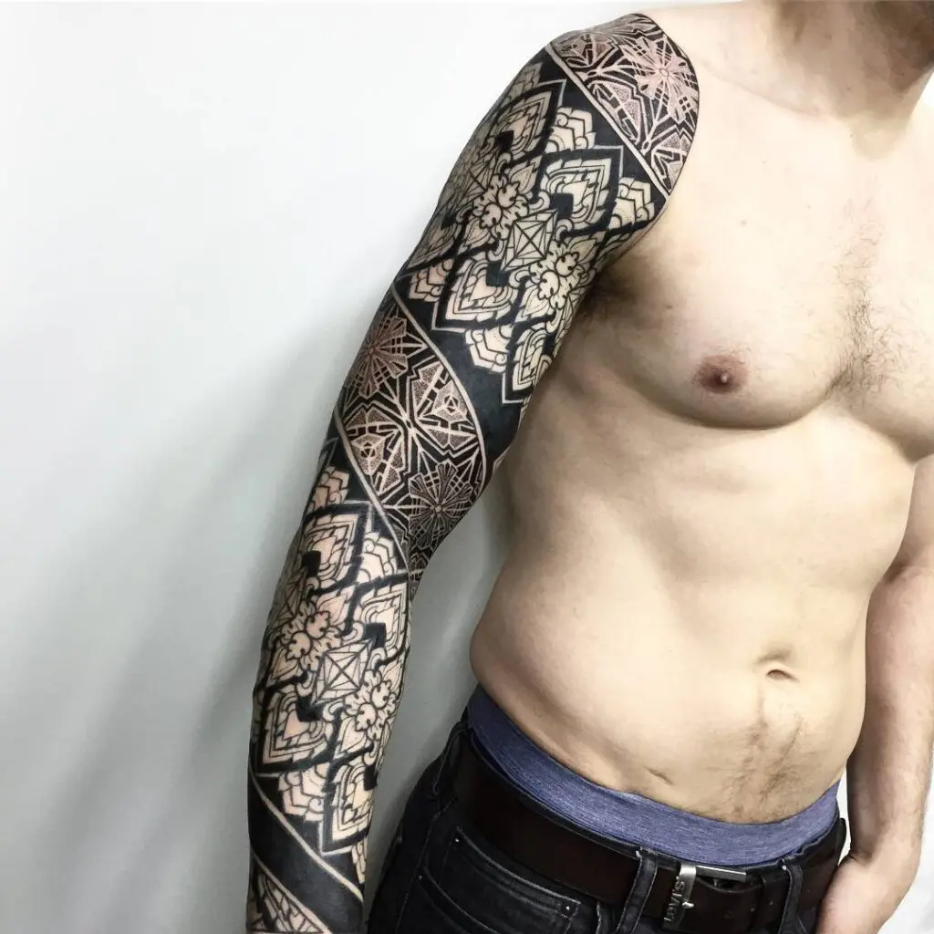 20 interesting blackwork tattoos for men and women ❤️ 20 interesting blackwork tattoos for men and women ❤️