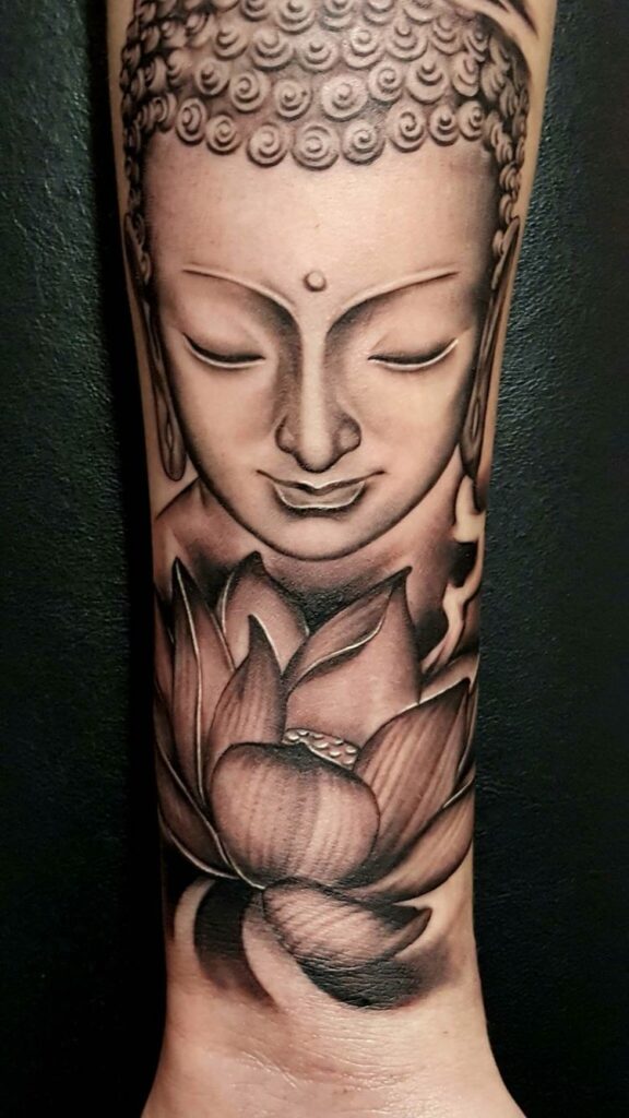 Buddha tattoo 