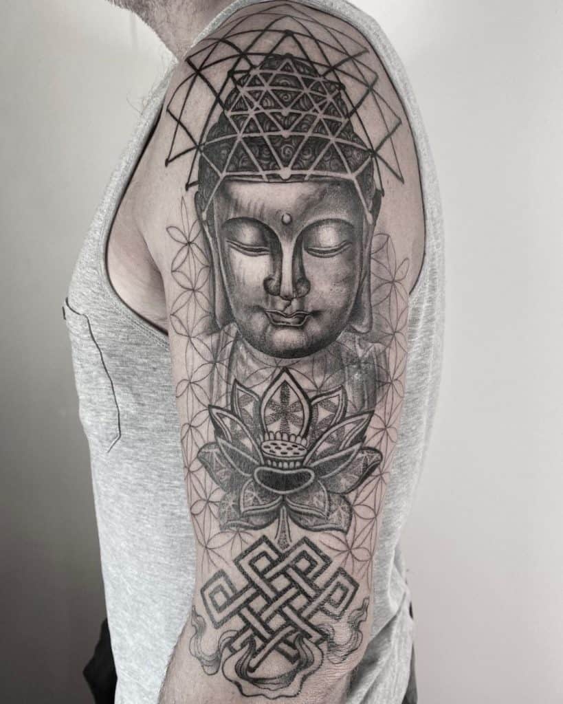 Tattoo Buddha