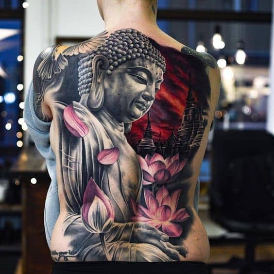 Tattoo Buddha