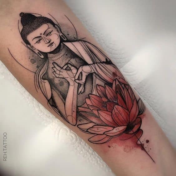 Tattoo Buddha