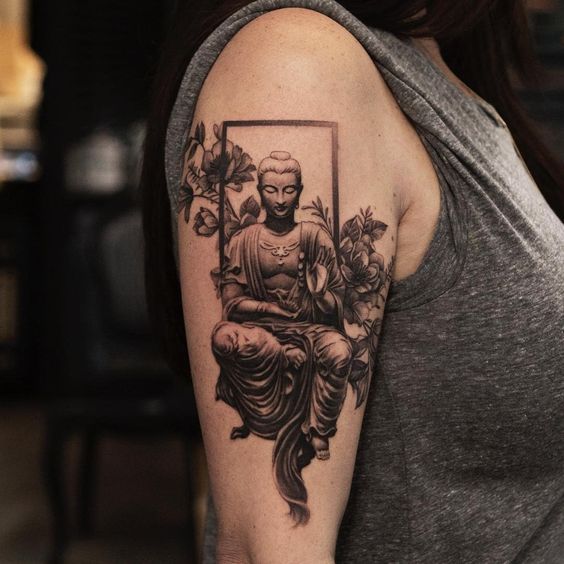 Tattoo Buddha