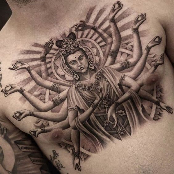 Tattoo Buddha