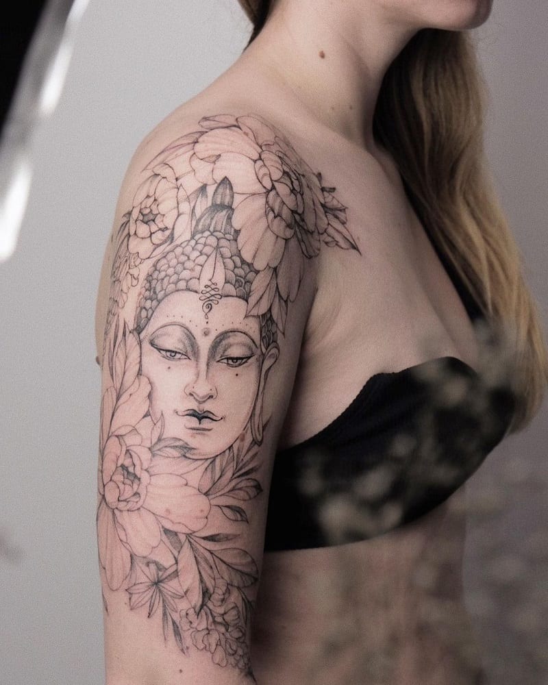 Tattoo Buddha