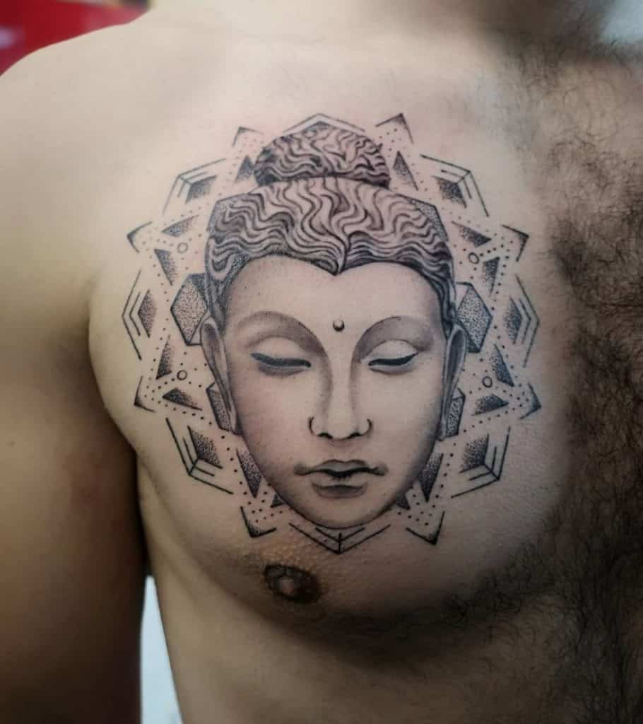 Tattoo Buddha