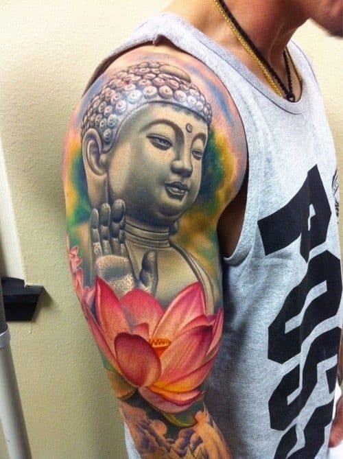 Tattoo Buddha