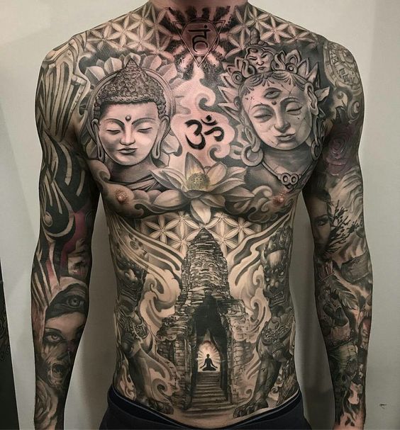 Tattoo Buddha