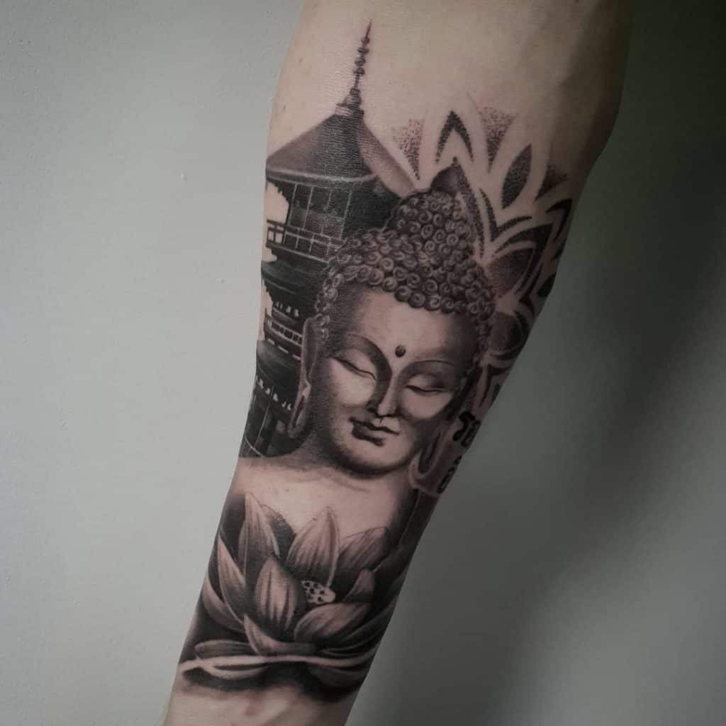 Tattoo Buddha