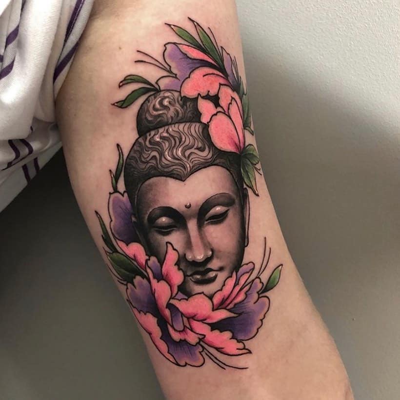 Tattoo Buddha