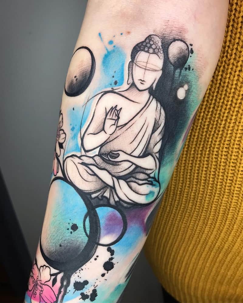 Tattoo Buddha