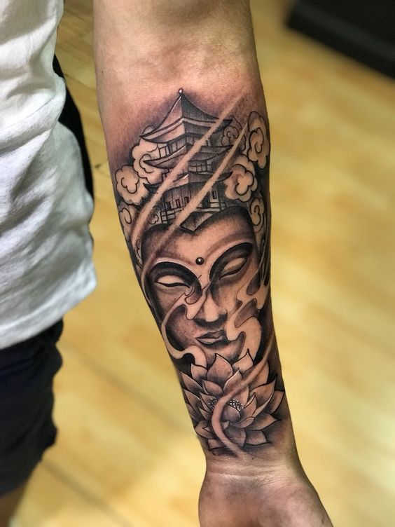 Tattoo Buddha